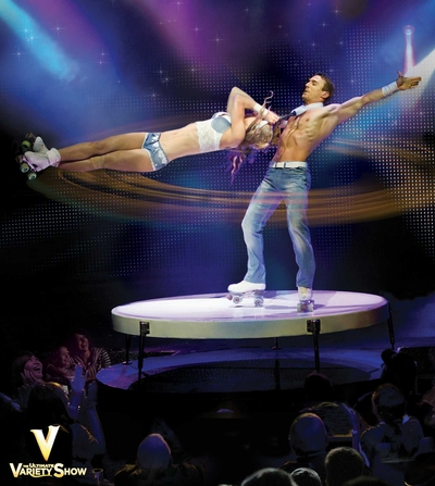 V - The Ultimate Variety Show Image #2