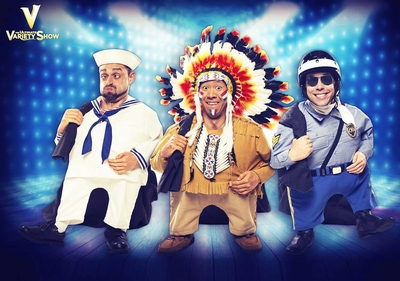 V - The Ultimate Variety Show Image #6