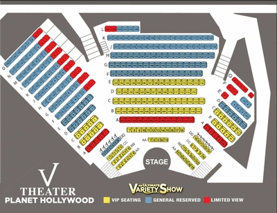 V - The Ultimate Variety Show Image #7