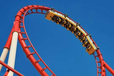 The Big Apple Coaster Image #3 The Big Apple Coaster Image #3